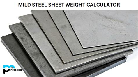 sheet metal estimating|calculate sheet metal weight.